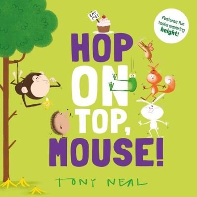 Cover for Oxford Children's Books · Hop on Top, Mouse! (Pocketbok) (2022)