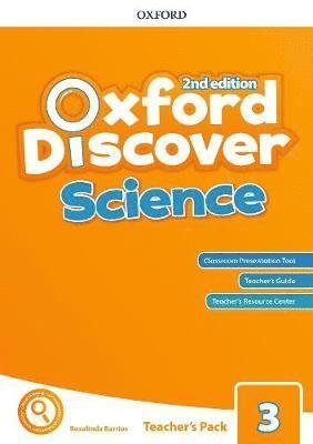 Cover for Oxford Editor · Oxford Discover Science: Level 3: Teacher's Pack - Oxford Discover Science (Book) (2019)