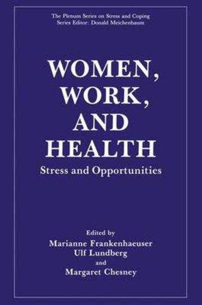 Cover for Women, Work and Health (Hardcover Book) (1991)