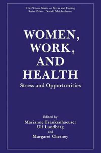 Cover for Women, Work and Health (Inbunden Bok) (1991)