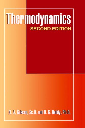 Cover for N.A. Gokcen · Thermodynamics (Hardcover Book) [2 Revised edition] (1996)