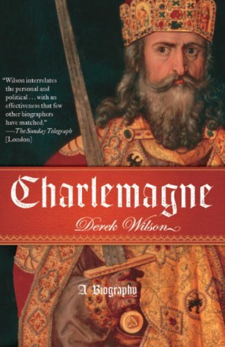 Cover for Derek Wilson · Charlemagne (Vintage) (Taschenbuch) [Reprint edition] (2007)