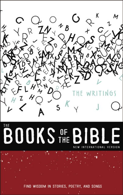 Cover for Zondervan Zondervan · The Writings: Niv, Find Wisdom in Stories, Poetry, and Songs - Books of the Bible (Taschenbuch) (2025)