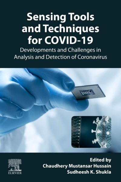 Cover for Sensing Tools and Techniques for COVID-19: Developments and Challenges in Analysis and Detection of Coronavirus (Paperback Book) (2022)