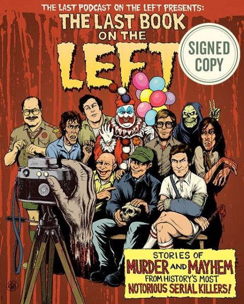 Cover for Ben Kissel · Last Book on the Left Signed Ed Pob (Hardcover Book) (2020)