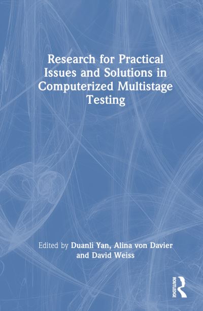 Research for Practical Issues and Solutions in Computerized Multistage Testing (Hardcover Book) (2024)