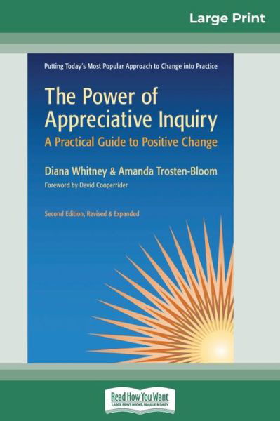 Cover for Diana Whitney · The Power of Appreciative Inquiry (Paperback Book) (2011)