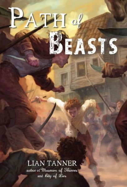 Cover for Lian Tanner · Path of Beasts (Keepers) (Paperback Book) (2013)