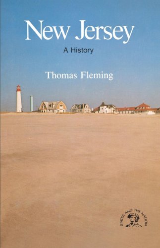 Cover for Thomas Fleming · New Jersey (Paperback Bog) [New edition] (1984)