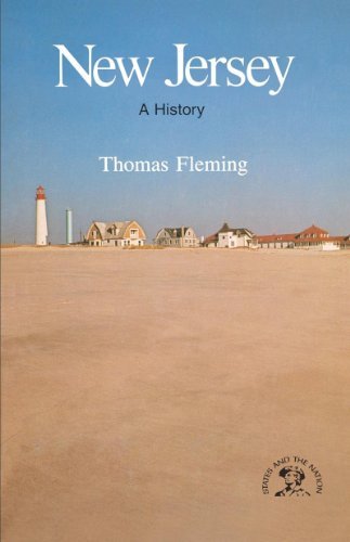 Cover for Thomas Fleming · New Jersey (Paperback Book) [New edition] (1984)