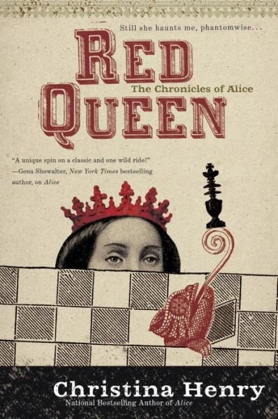 Cover for Christina Henry · Red Queen (Book) [Ace trade paperback edition. edition] (2016)