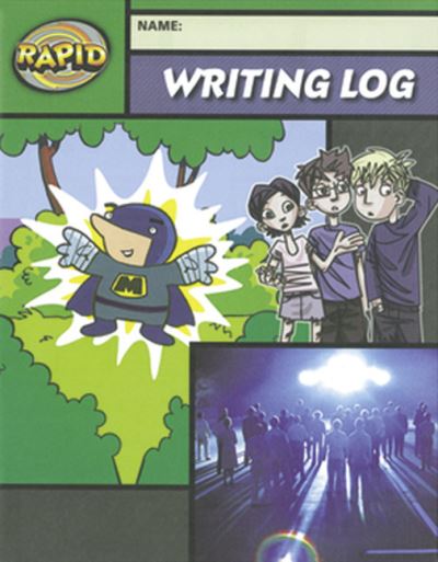 Rapid Writing: Writing Log 8 6 Pack - RAPID WRITING - Dee Reid - Książki - Pearson Education Limited - 9780435913809 - 26 sierpnia 2009