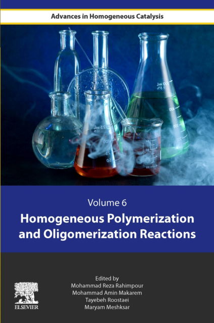 Cover for Homogeneous Polymerization and Oligomerization Reactions (Paperback Book) (2024)