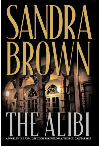 Cover for Sandra Brown · The Alibi (Hardcover bog) [New edition] (1999)