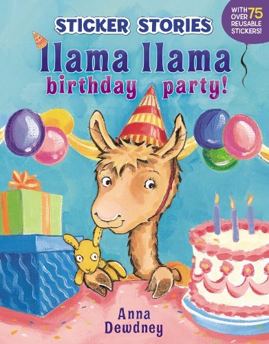 Cover for Anna Dewdney · Llama Llama Birthday Party! - Llama Llama (Paperback Bog) [Stk edition] (2013)
