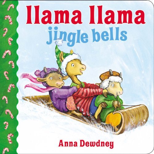 Cover for Anna Dewdney · Llama Llama Jingle Bells - Llama Llama (Kartonbuch) [Brdbk edition] (2014)