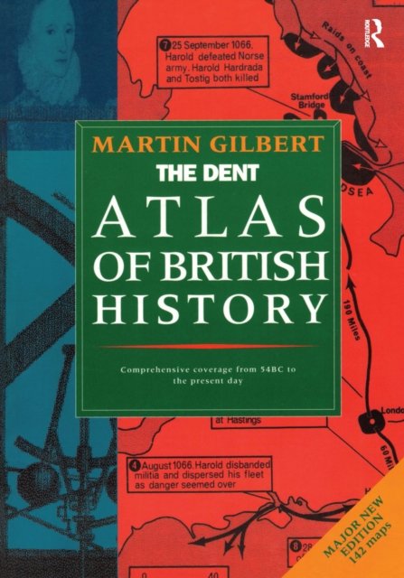 Atlas British Hist - Martin Gilbert - Books - Taylor & Francis Ltd - 9780460861809 - June 30, 1993