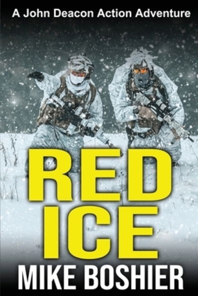 Cover for Mike Boshier · Red Ice (Pocketbok) (2019)