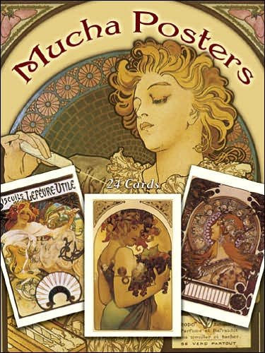 Cover for Alphonse Mucha · Mucha Poster Postcards in Full Colour: Twenty Four Ready-to-Mail Cards - Dover Postcards (Plakat) (1986)