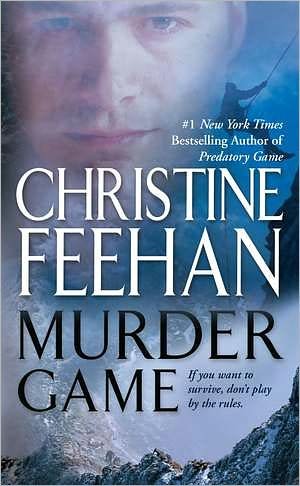 Cover for Christine Feehan · Murder Game (Ghostwalkers, Book 7) (Paperback Book) (2009)
