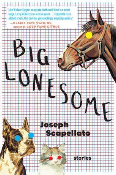 Cover for Scapellato Joseph Scapellato · Big Lonesome (Paperback Book) (2017)