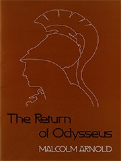 The Return of Odysseus - Malcolm Arnold - Kirjat - Faber & Faber - 9780571501809 - tiistai 1. joulukuuta 1998