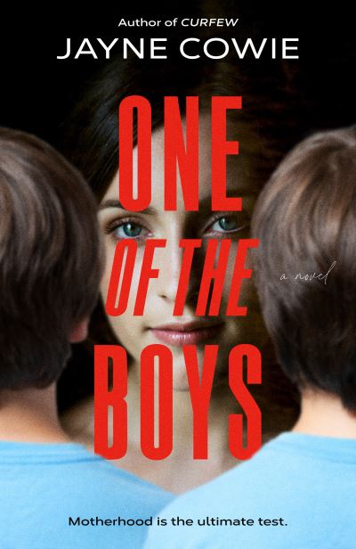 Cover for Jayne Cowie · One of the Boys (Book) (2023)