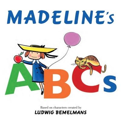 Cover for Ludwig Bemelmans · Madeline's ABCs - Madeline (Board book) (2022)