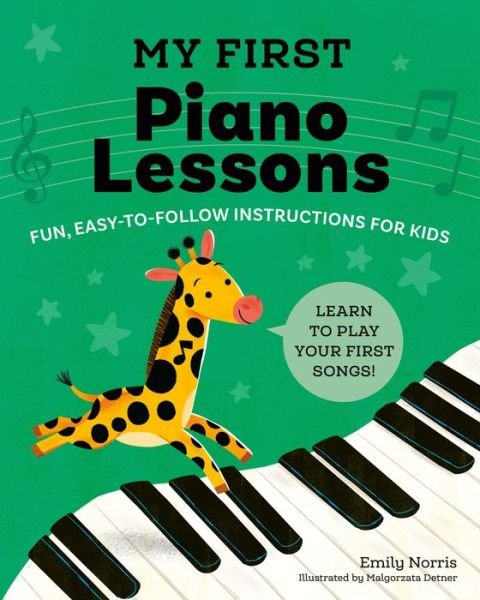 Cover for Emily Norris · My First Piano Lessons (Paperback Book) (2023)