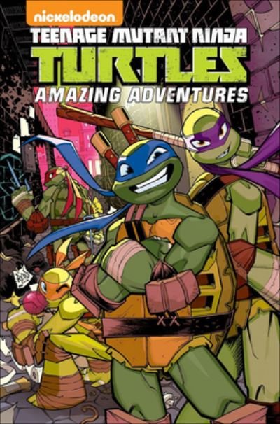Cover for Matthew K Manning · Teenage Mutant Ninja Turtles: Amazing Adventures, Volume 4 (Hardcover Book) (2017)