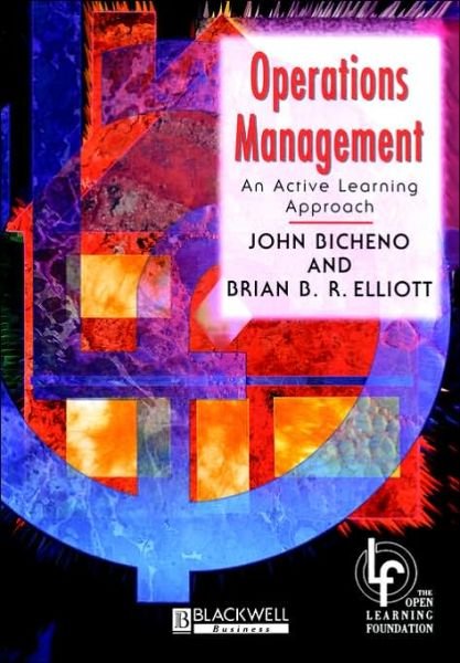 Cover for Bicheno, John (University of Buckingham) · Operations Management: An Active Learning Approach (Pocketbok) (1997)