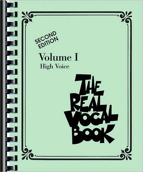 Cover for The Real Vocal Book - Volume I - Second Edition: High Voice (Bog) (2006)