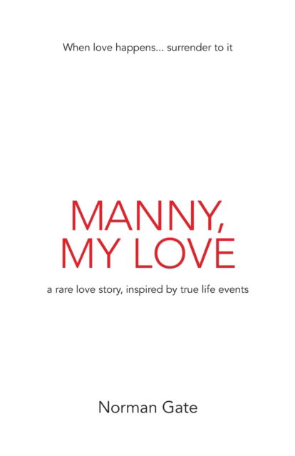 Cover for Norman Gate · Manny, My Love (Paperback Book) (2021)