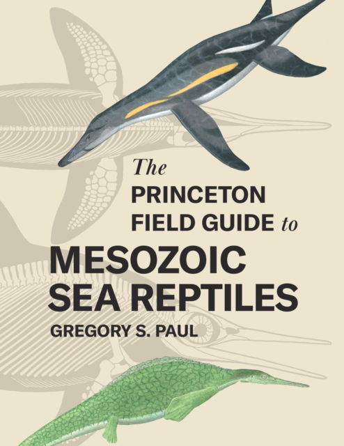 Cover for Gregory S. Paul · The Princeton Field Guide to Mesozoic Sea Reptiles (Hardcover Book) (2022)