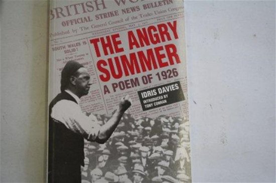 Cover for Idris Davies · The Angry Summer: A Poem of 1926 (Paperback Book) (1993)