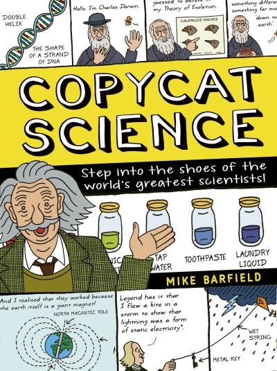 Cover for Mike Barfield · Copycat Science: Step into the shoes of the world's greatest scientists (Taschenbuch) (2020)