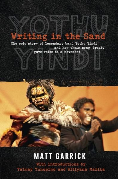 Cover for Matt Garrick · Writing in the Sand (Hardcover Book) (2021)