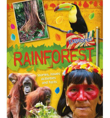 Cover for Jen Green · Explore!: Rainforests - Explore! (Taschenbuch) (2014)