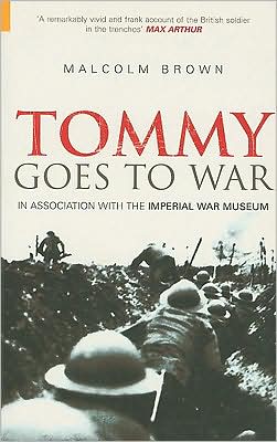 Cover for Malcolm Brown · Tommy Goes to War (Paperback Book) (2009)