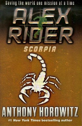 Cover for Anthony Horowitz · Scorpia (Alex Rider Adventures) (Hardcover Book) (2006)