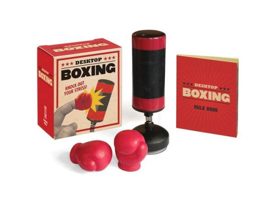 Desktop Boxing: Knock Out Your Stress! - RP Minis - Running Press - Bøger - Running Press - 9780762460809 - 27. september 2016