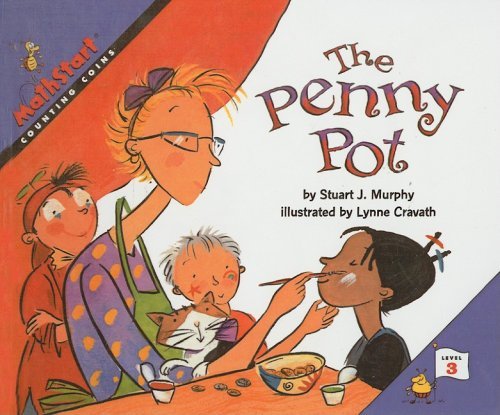 Cover for Stuart J. Murphy · The Penny Pot (Mathstart: Level 3 (Prebound)) (Hardcover bog) (1998)