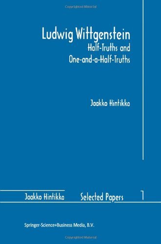 Cover for Jaakko Hintikka · Ludwig Wittgenstein: Half-Truths and One-and-a-Half-Truths - Jaakko Hintikka Selected Papers (Taschenbuch) [Softcover reprint of the original 1st ed. 1996 edition] (1996)