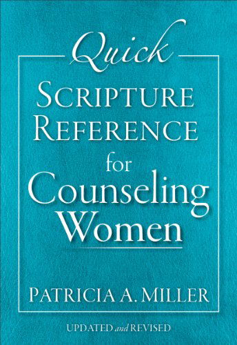 Cover for Patricia A. Miller · Quick Scripture Reference for Counseling Women (Spiralbuch) [Spi Upd Re edition] (2013)