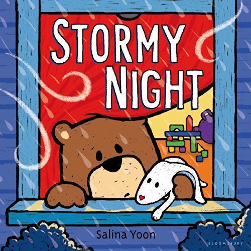 Cover for Salina Yoon · Stormy Night (Gebundenes Buch) (2015)