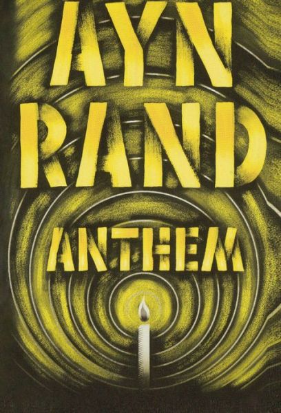 Cover for Ayn Rand · Anthem (Hardcover Book) (1996)