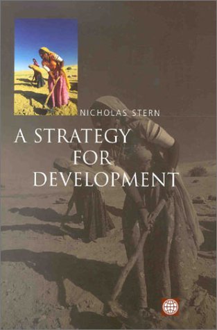 Cover for Nicholas Stern · A Strategy for Development (Taschenbuch) (2002)