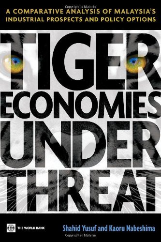 Cover for Kaoru Nabeshima · Tiger Economies Under Threat: a Comparative Analysis of Malaysia's Industrial Prospects and Policy Options (Pocketbok) (2009)