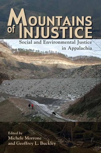 Cover for Michele Morrone · Mountains of Injustice: Social and Environmental Justice in Appalachia (Hardcover bog) (2011)