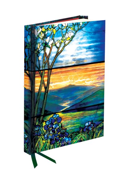 Tiffany Leaded Landscape with Magnolia Tree (Foiled Journal) - Flame Tree Notebooks - Tiffany - Bøker - Flame Tree Publishing - 9780857753809 - 15. april 2012